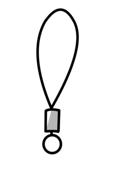 آویز و بند موبایل